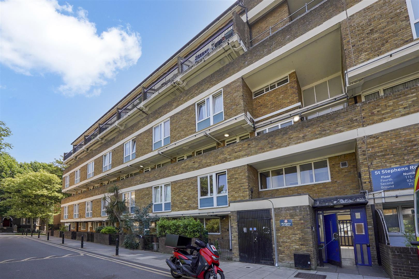 St Stephens Road, Bow, Bow